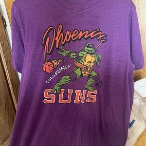 HOMAGE Phoenix Suns TMNT Graphic Tee size large
